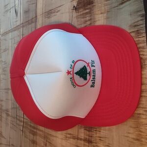 Balsam fir vintage trucker cap